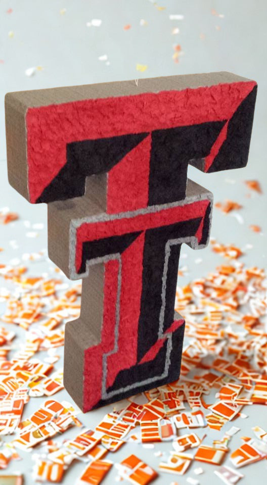 🎓 Texas Tech “Double T” Piñata