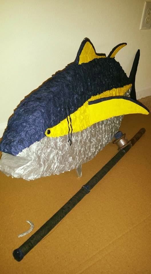 🐟 Yellowfin Tuna Piñata