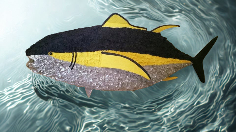 🐟 Yellowfin Tuna Piñata