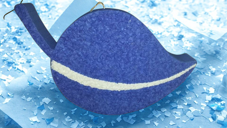 🔷 Blue Logo Piñata