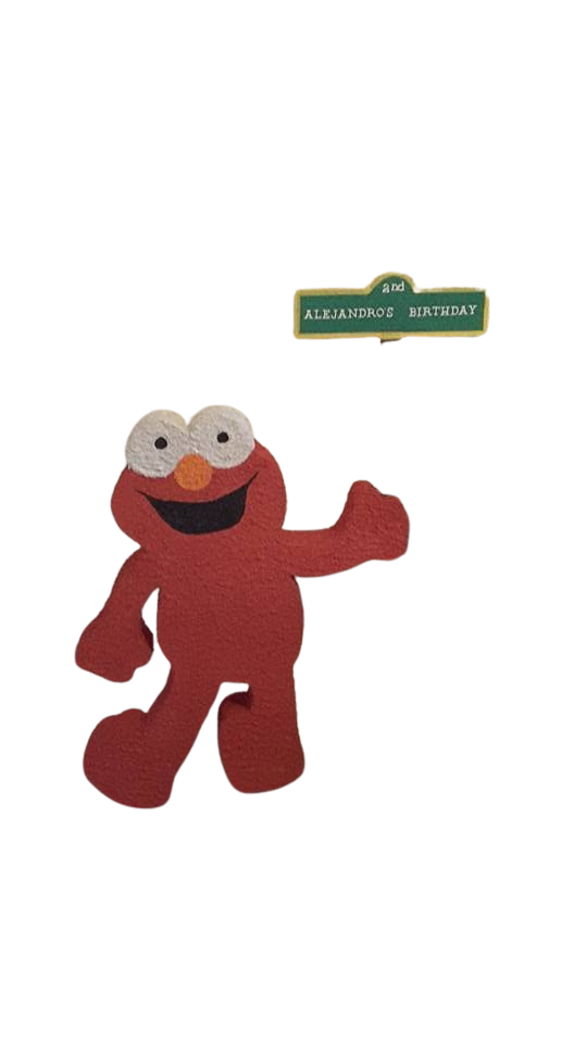 ❤️ Elmo Piñata