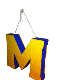 💛💙 Letter “M” Piñata