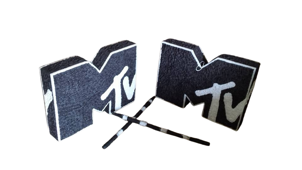 🎶 MTV Logo Piñata