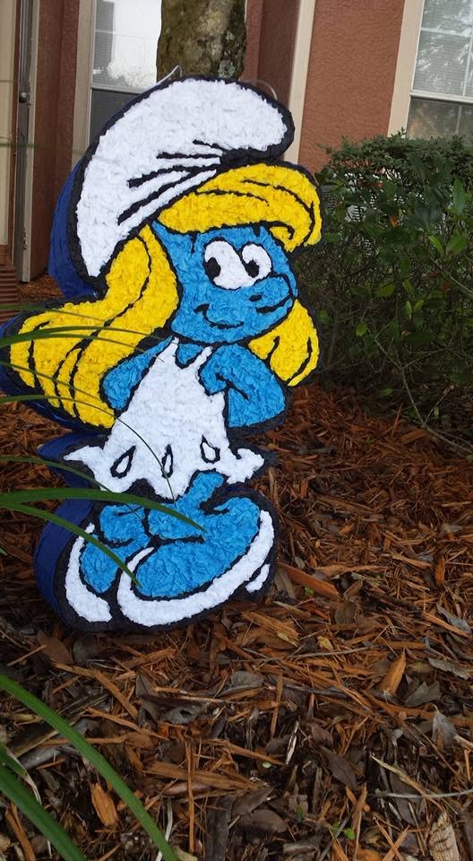 💙 Smurfed Piñata