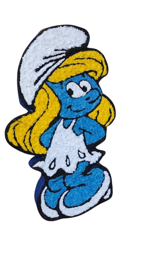 💙 Smurfette Piñata