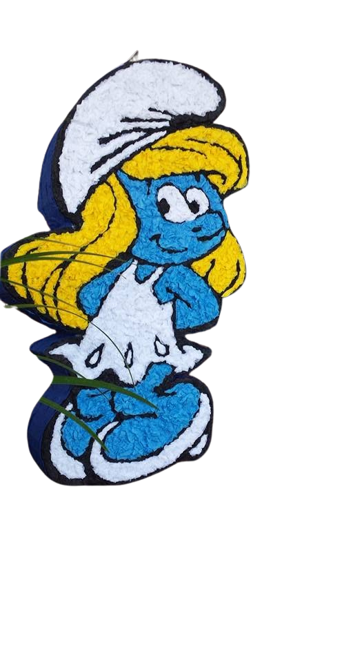 💙 Smurfette Piñata