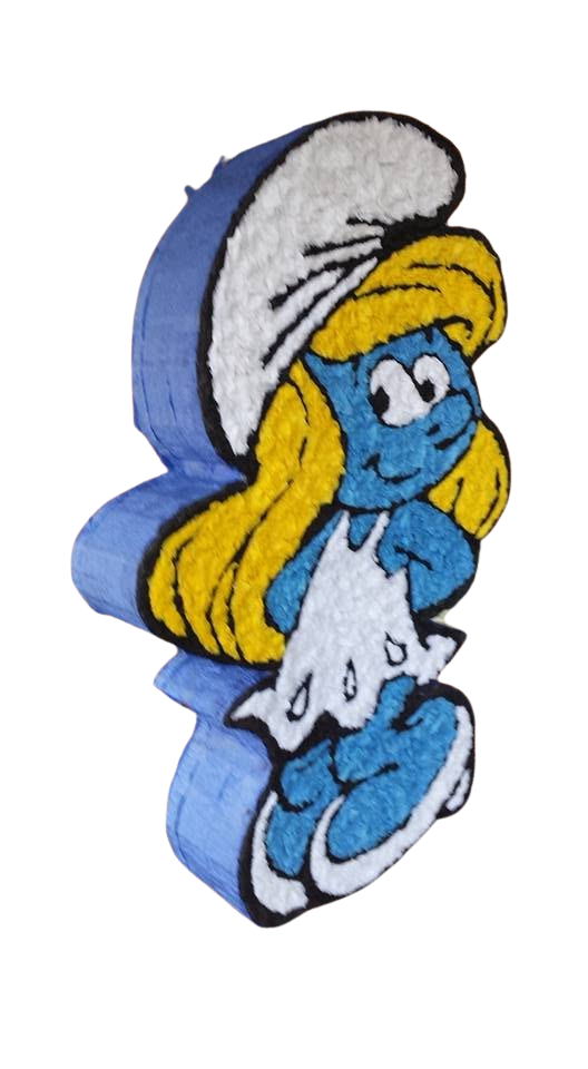 💙 Smurfette Piñata