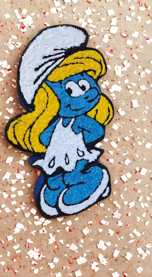 💙 Smurfed Piñata