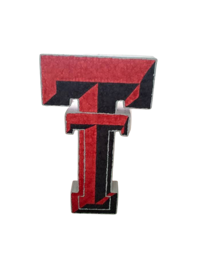🎓 Texas Tech “Double T” Piñata