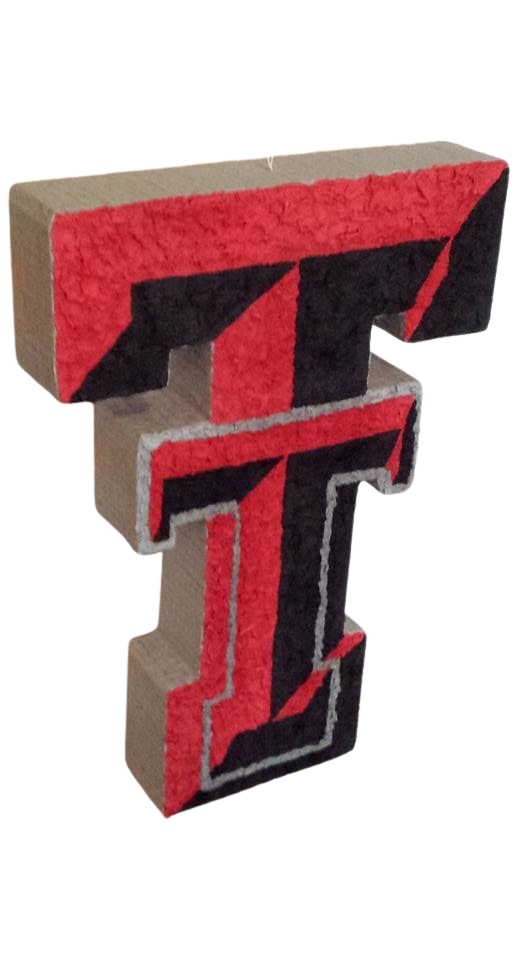 🎓 Texas Tech “Double T” Piñata