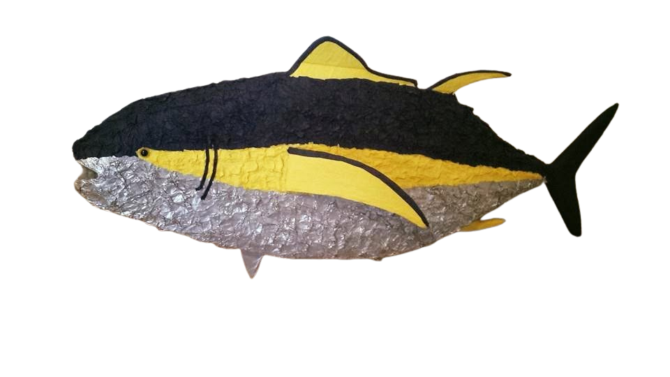 🐟 Yellowfin Tuna Piñata