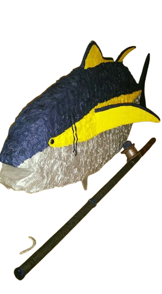 🐟 Yellowfin Tuna Piñata